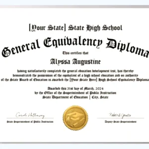 Home buy equivalency diplomas in the u.s.