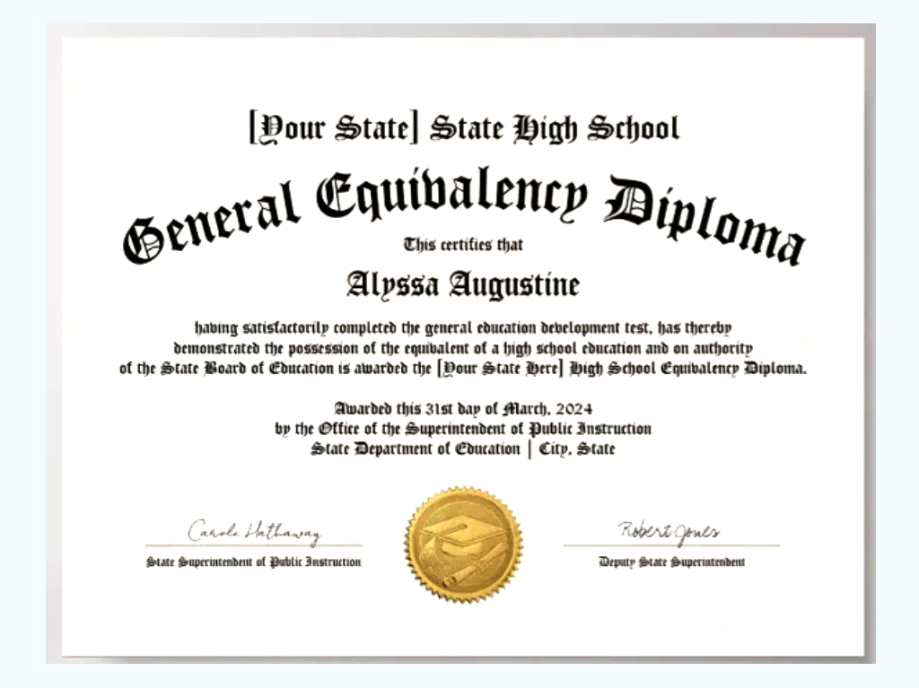 Home buy equivalency diplomas in the u.s.