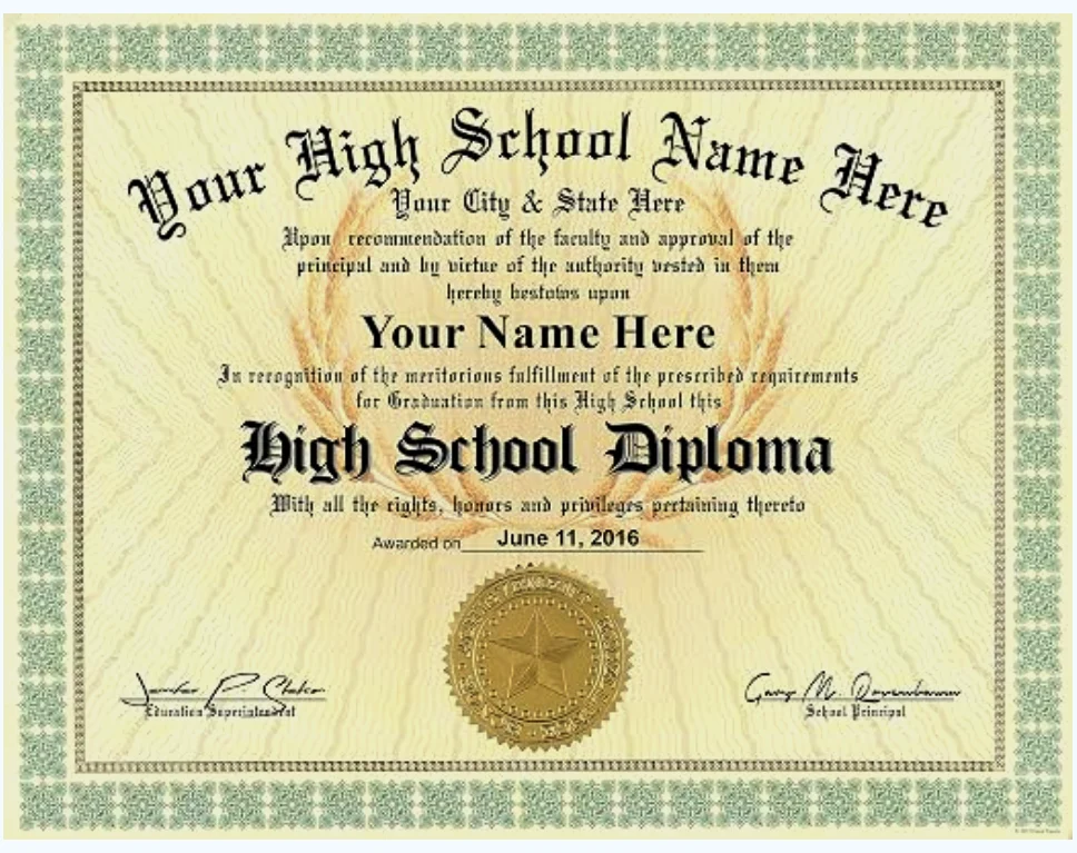 Home buy high school diplomas