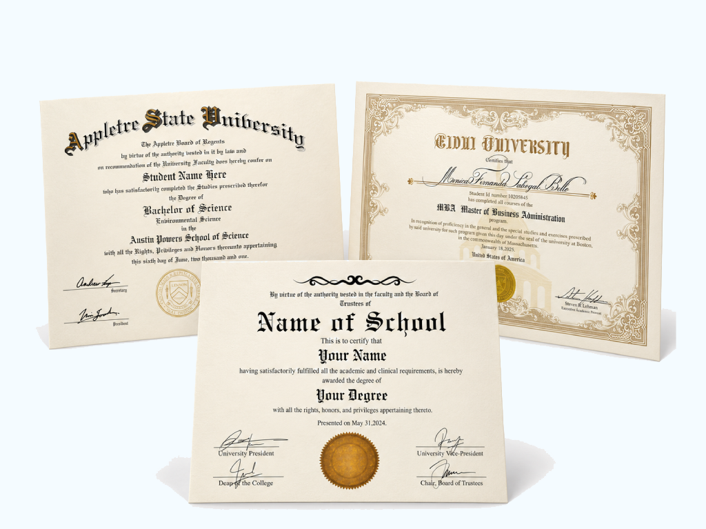 Home diploma markers